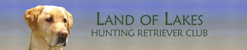 Land Of Lakes Hunting Retriever Club